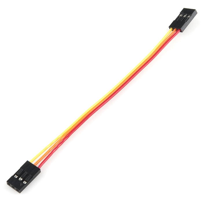 Jumper Wire - 0.1, 3-pin, 4