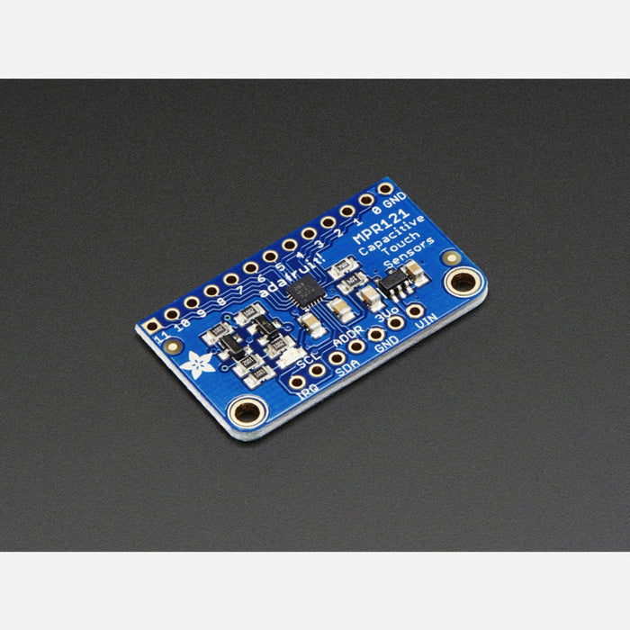 Adafruit 12-Key Capacitive Touch Sensor Breakout - MPR121