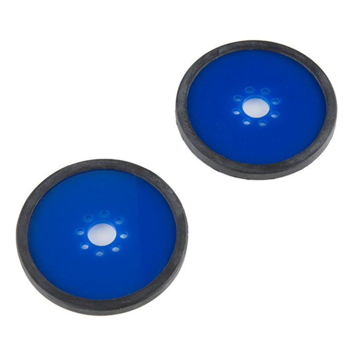 Precision Disc Wheel - 3 (Blue, 2 Packs)