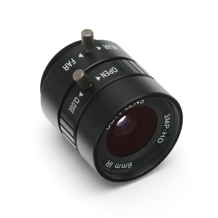 6mm Wide Angle Lens for Raspberry Pi HQ Camera