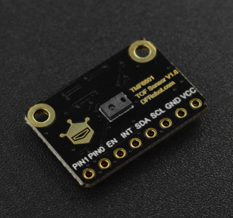 Fermion: TMF8801 ToF Distance Ranging Sensor (20-2500mm) (Breakout)