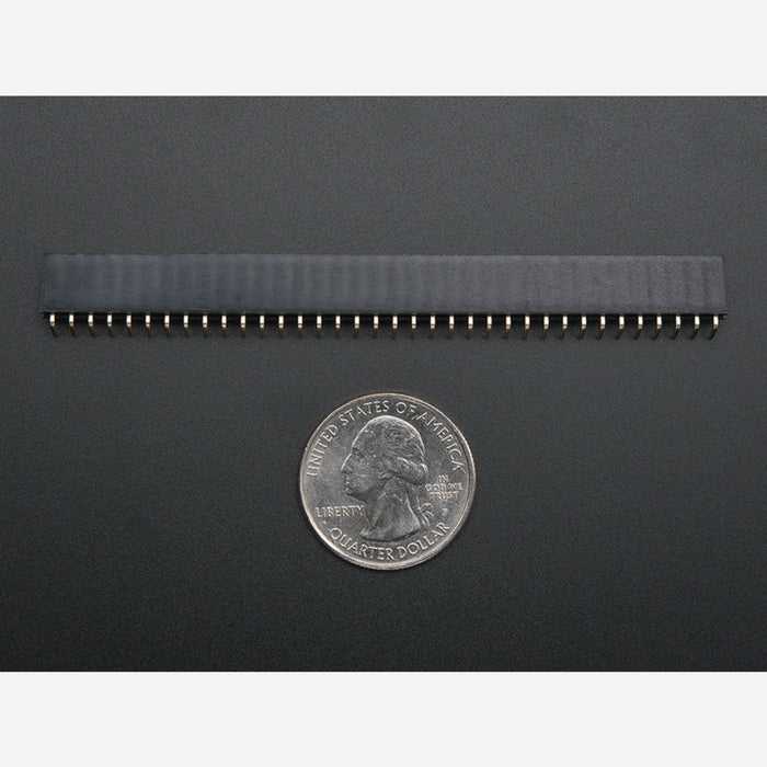 0.1 36-pin Strip Right-Angle Female/Socket Header (5 pack)