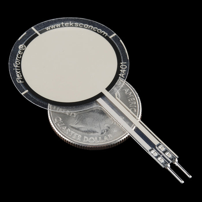 FlexiForce Pressure Sensor - 25lbs (1 area)