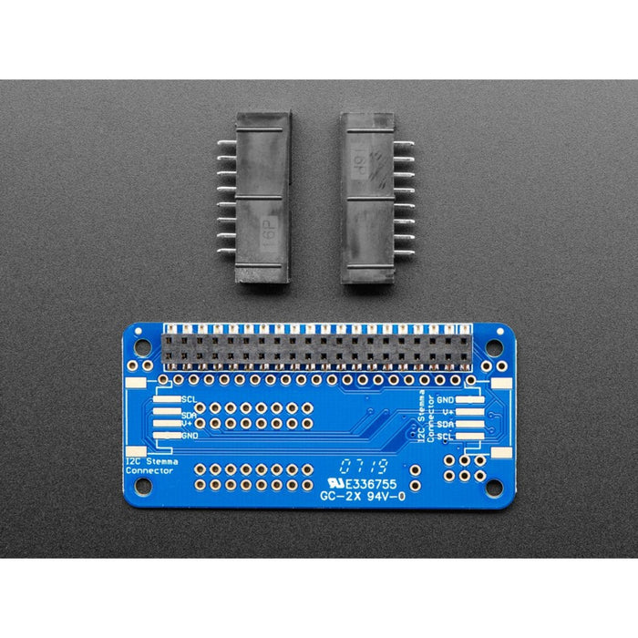 Adafruit GPIO Expander Bonnet - 16 Additional I/O over I2C