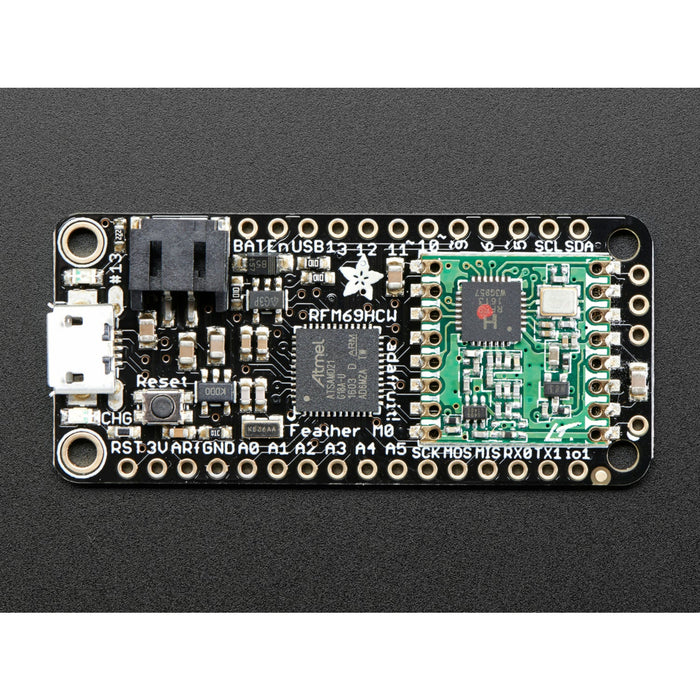 Adafruit Feather M0 RFM69HCW Packet Radio - 433MHz