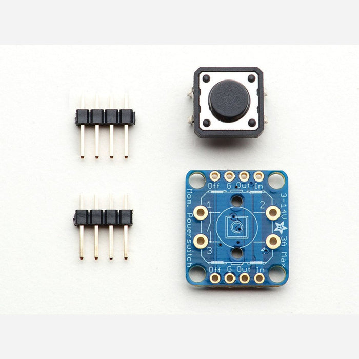 Adafruit Push-button Power Switch Breakout