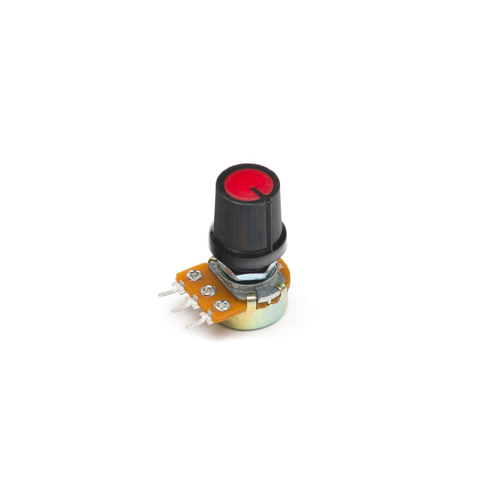 Potentiometer Control Rotary Knob Red