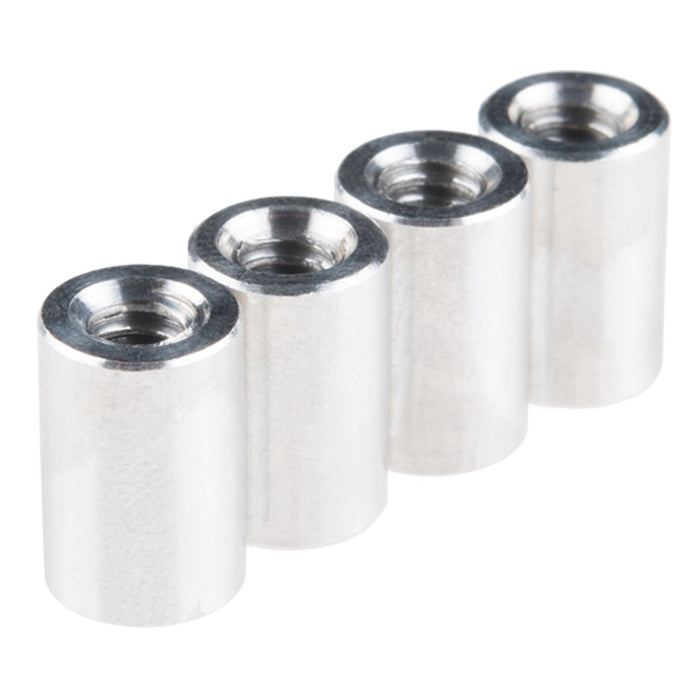 Standoff - Aluminum Threaded (6-32; 3/8, 4 Pack)