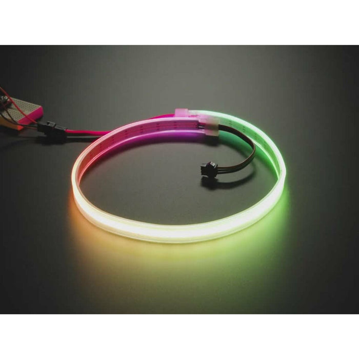 Adafruit NeoPixel 332 LED-per-Meter Silicone Bead LED Strip - 0.5 Meter