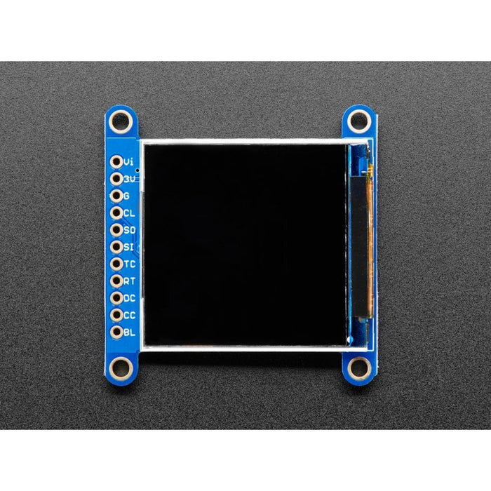Adafruit 1.54 240x240 Wide Angle TFT LCD Display with MicroSD - ST7789