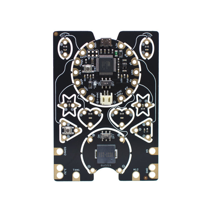 EagLED - Little Bird E-Textile Snippable Board with Buzzer