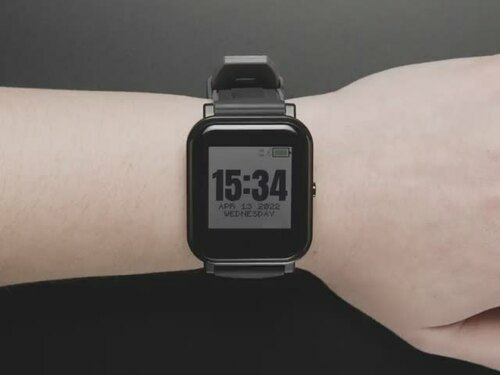 Bangle.js v2 - Hackable Javascript Smart Watch