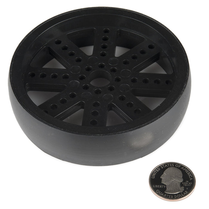 Heavy Duty Wheel - 4