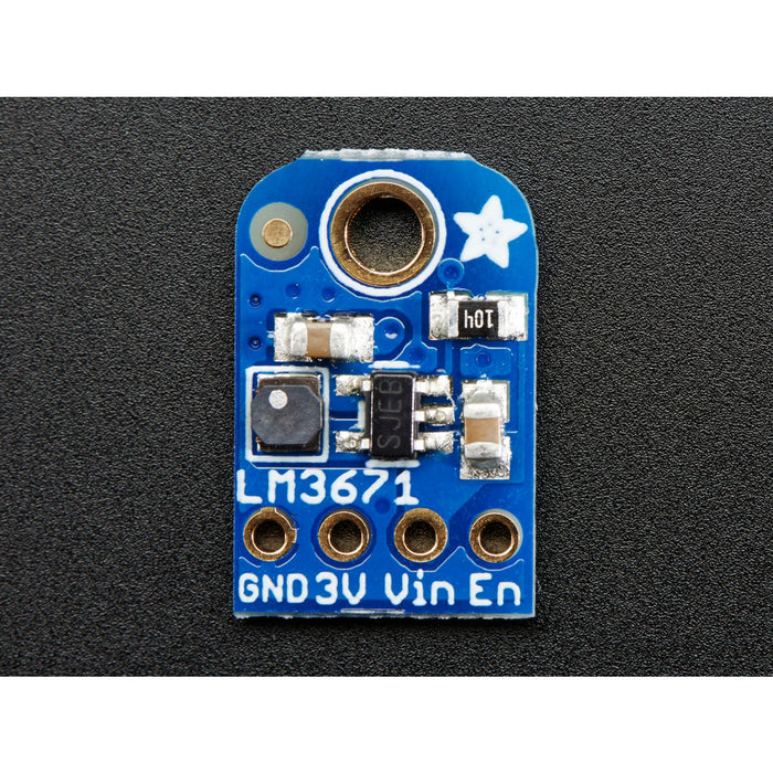 LM3671 3.3V Buck Converter Breakout - 3.3V Output 600mA Max