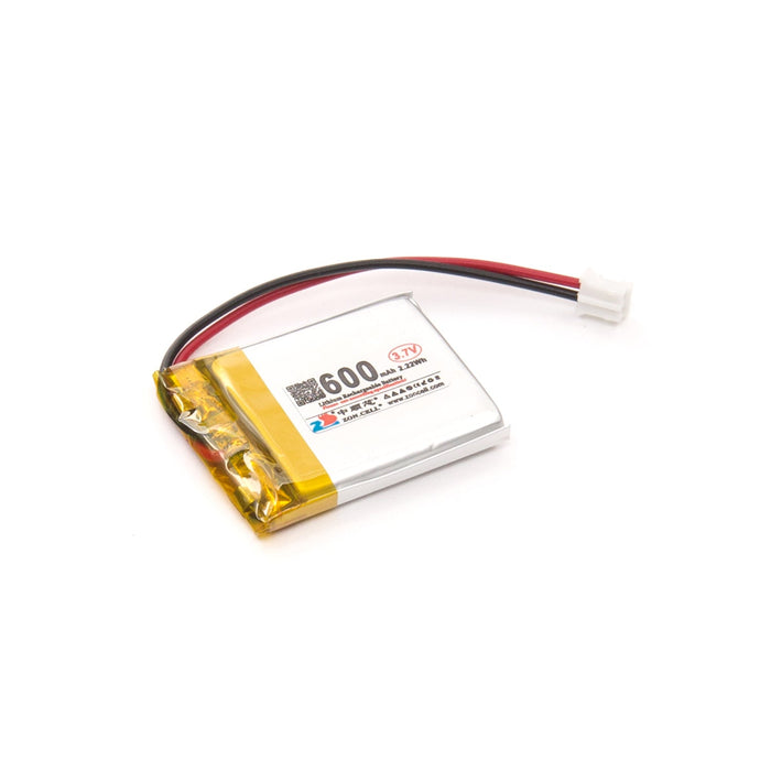 Lithium Ion Polymer Battery - 3.7v 600mAh