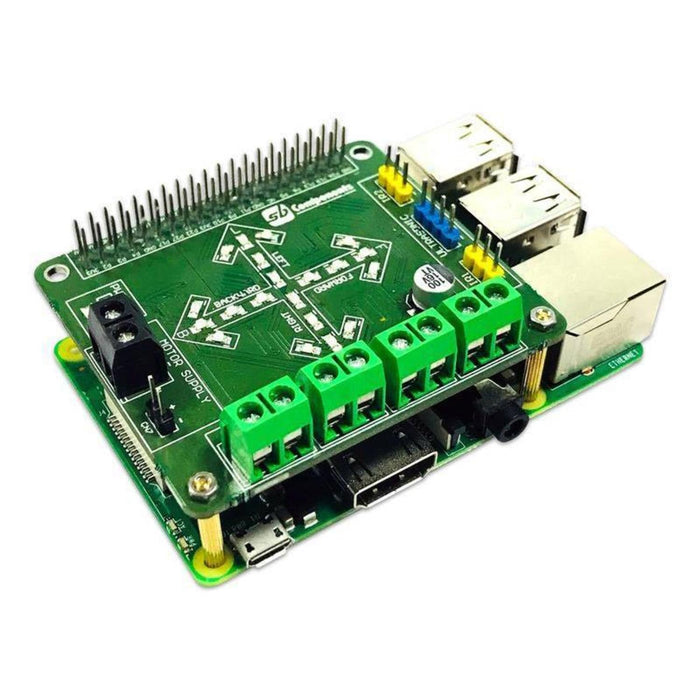 Motor shield for Raspberry Pi