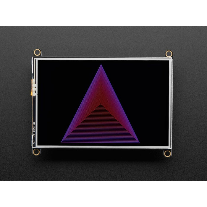 Adafruit TFT FeatherWing - 3.5 480x320 Touchscreen for Feathers