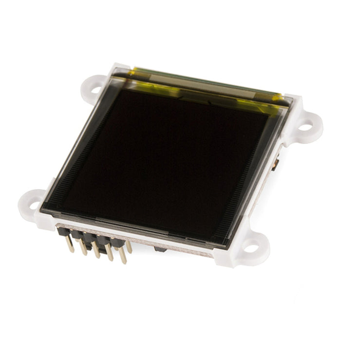 Serial Miniature OLED Module - 1.5 (μOLED-128-G2-GFX)