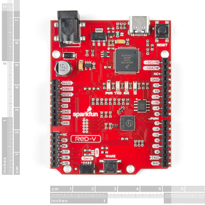 SparkFun RED-V RedBoard - SiFive RISC-V FE310 SoC