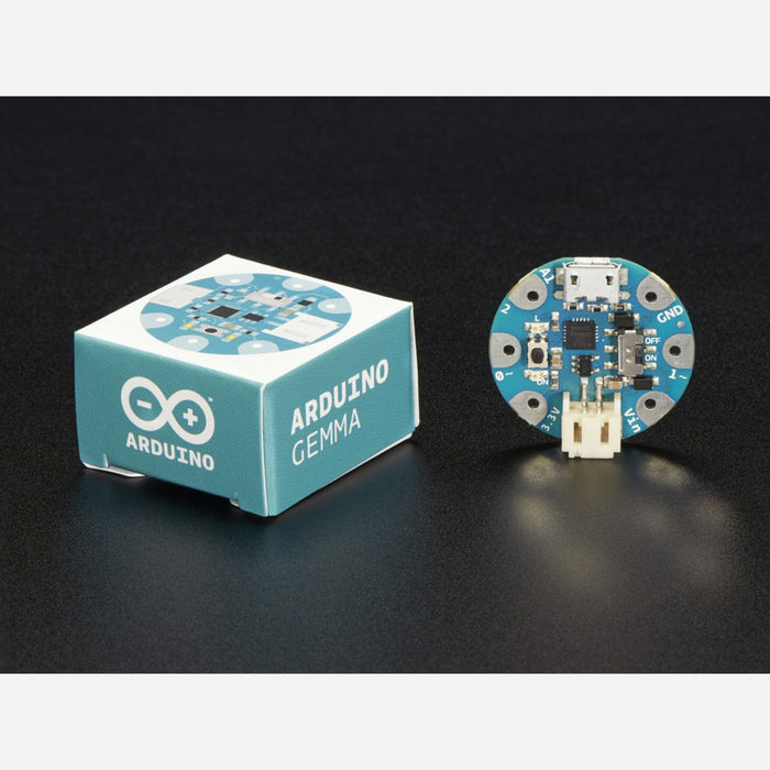 Arduino GEMMA - Miniature wearable electronic platform