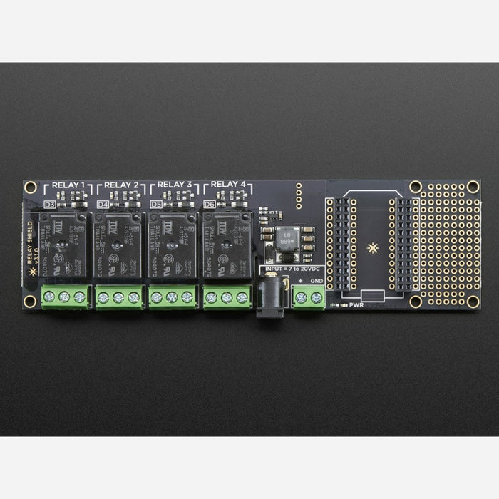 Relay Shield for Photon