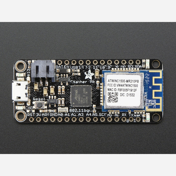 Adafruit Feather M0 WiFi - ATSAMD21 + ATWINC1500