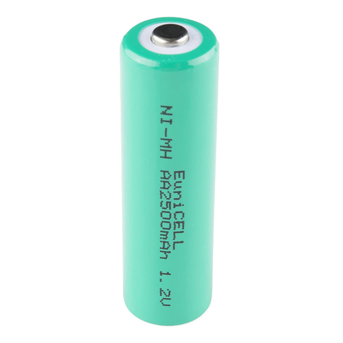 2500 mAh NiMH Battery - AA