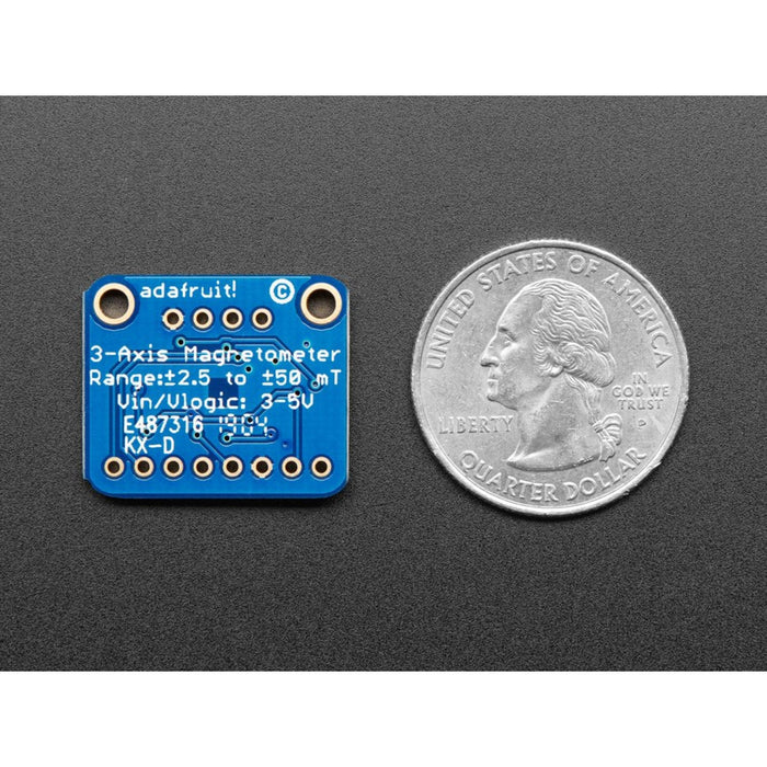 Adafruit Wide-Range Triple-axis Magnetometer - MLX90393