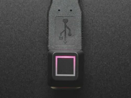 Etched Glow-Through Keycap - Zener ESP Square Design