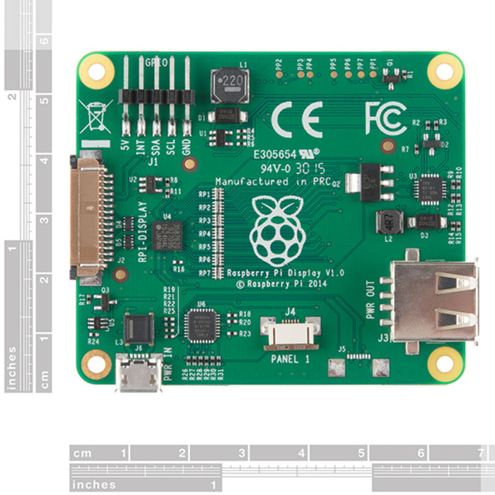 Raspberry Pi LCD - 7 Touchscreen
