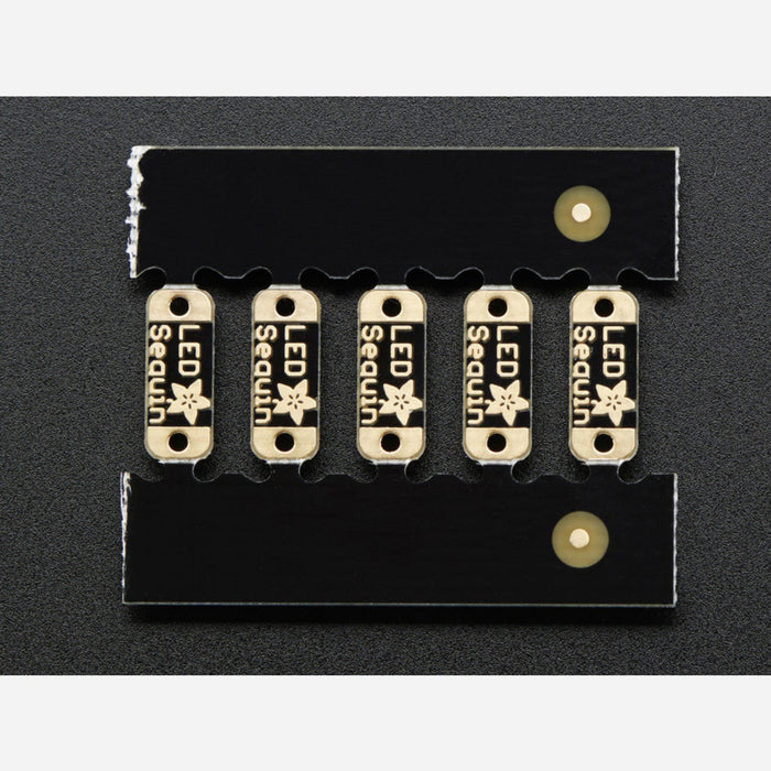 Adafruit LED Sequins - Rose Pink - Pack of 5