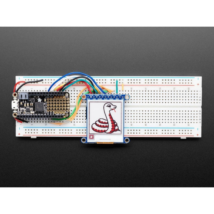 Adafruit 1.54 Tri-Color eInk / ePaper Display with SRAM - Red Black White