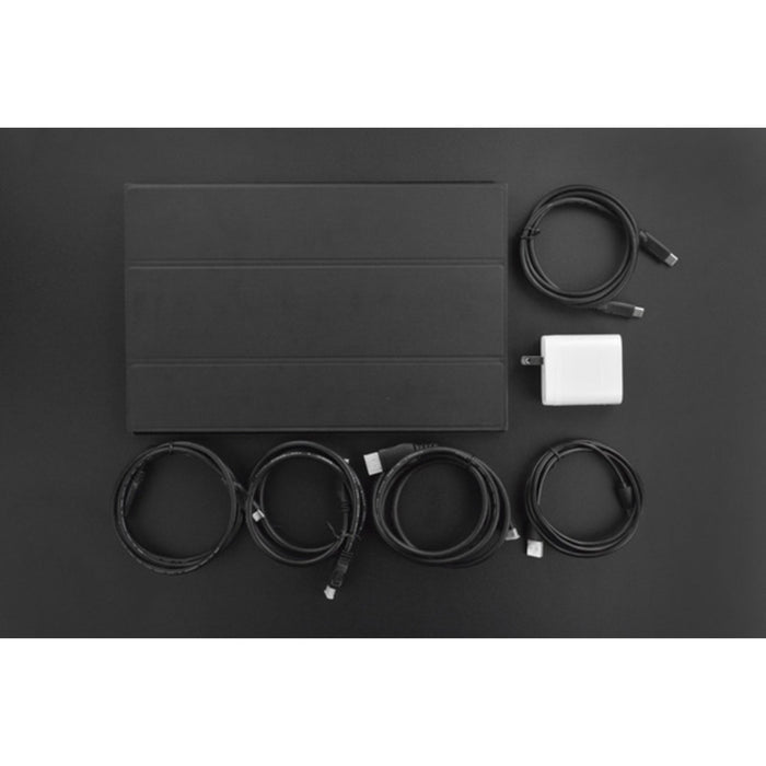 12.5 4K IPS Touch Display(Compatible with Raspberry Pi 4B)