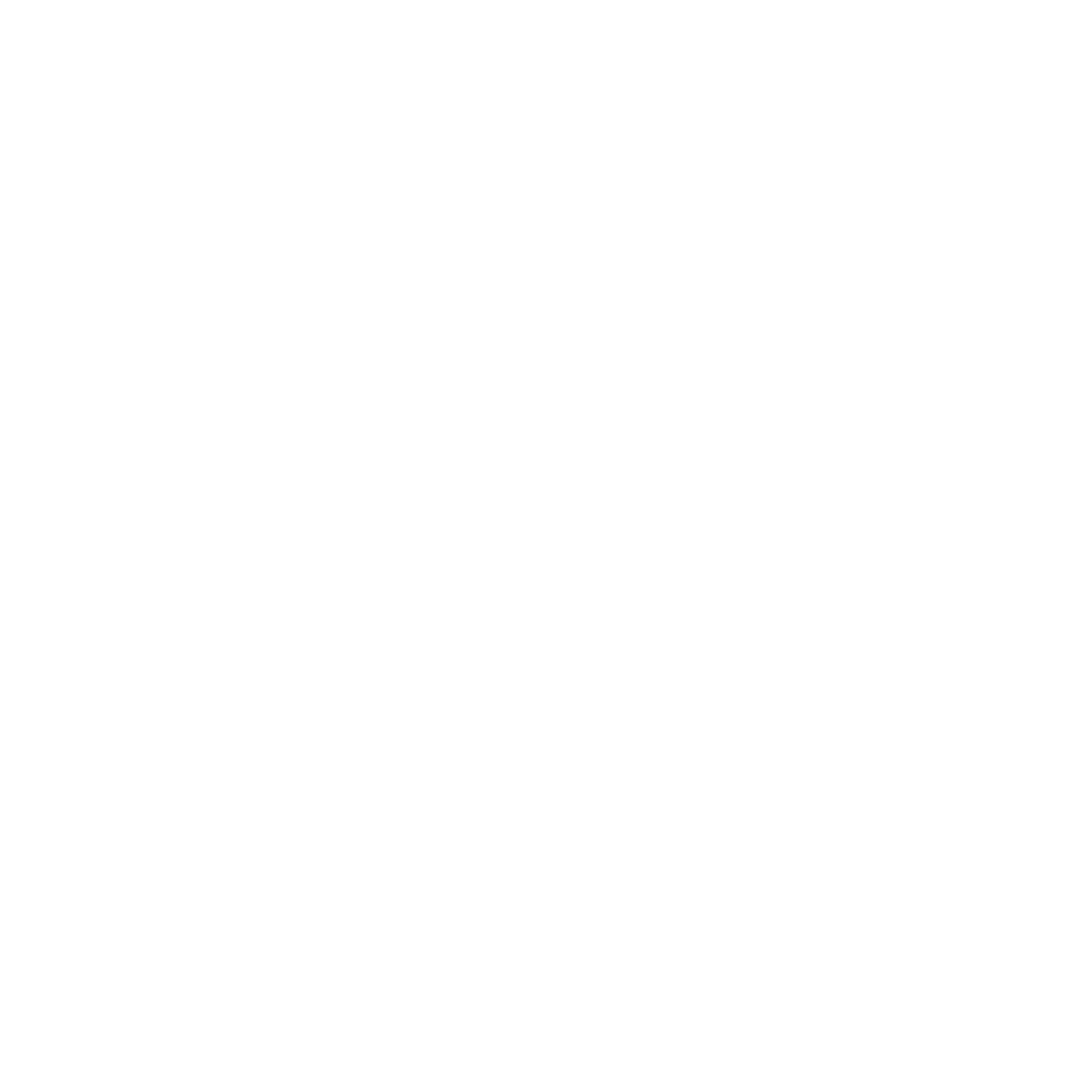 Little Bird mark, white, on a dark background