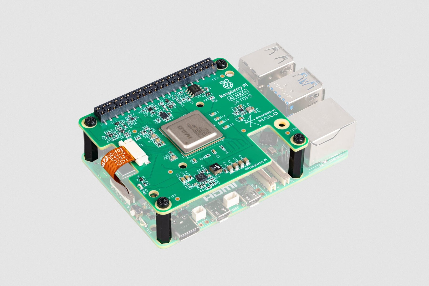 Introducing the Raspberry Pi AI HAT+