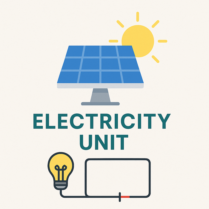 Electricity Unit with Stage 3 - yr 5 and 6
