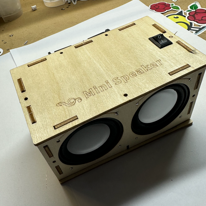 DIY Speaker Assembly Instructions