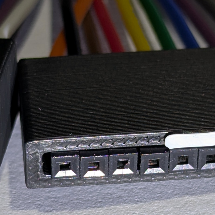 Keeping Jumper Wires in Place: A Clever 3D Printed Holder