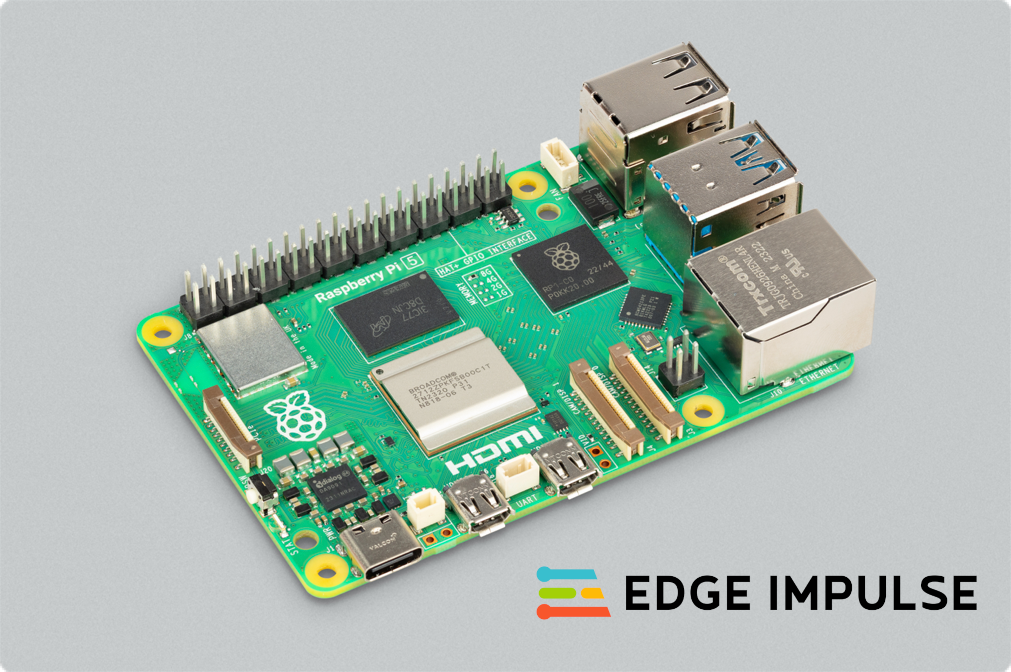 Unlocking Real-Time Object Recognition: Edge Impulse Image Tracker on Raspberry Pi 5