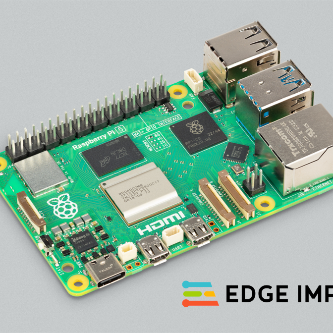 Unlocking Real-Time Object Recognition: Edge Impulse Image Tracker on Raspberry Pi 5