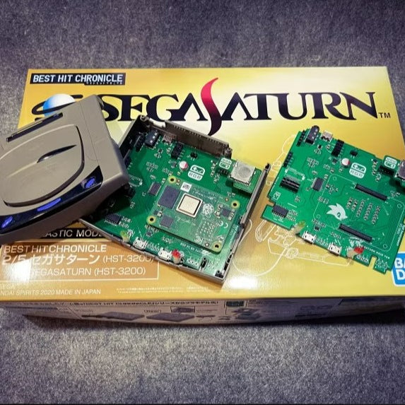 What’s the Raspberry Pi CM4 Sega Saturn?