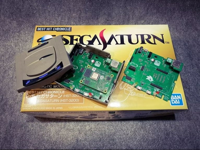 What’s the Raspberry Pi CM4 Sega Saturn?