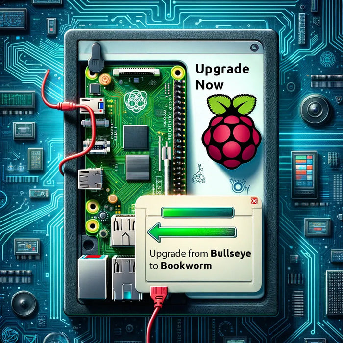 Upgrading from Bullseye to Bookworm on a Raspberry Pi