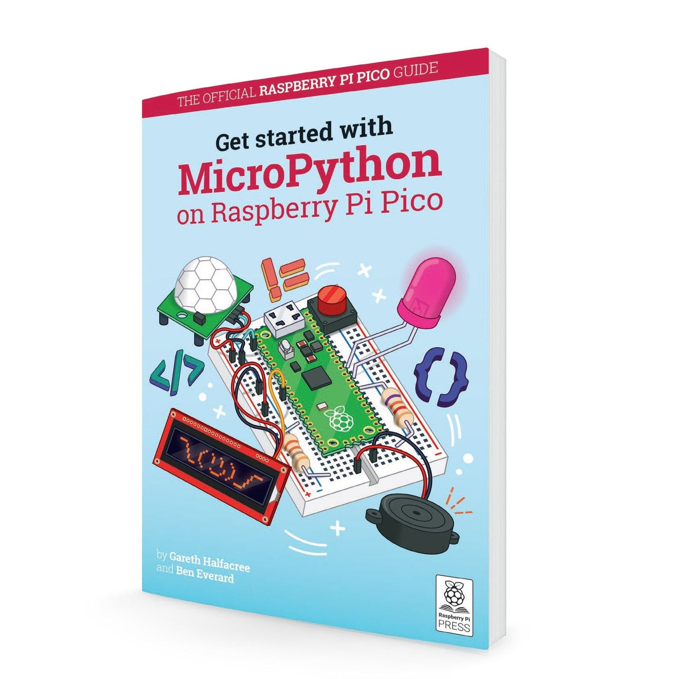 Raspberry Pi Pico Books and Learning Resources