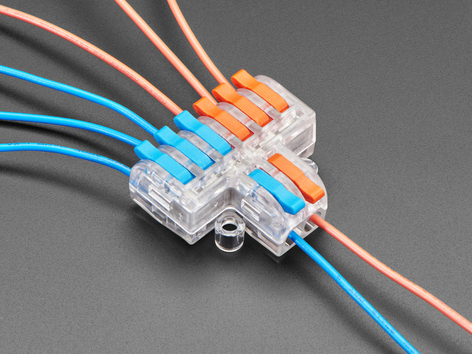Snap Action 2-to-6 Wiring Block Connector