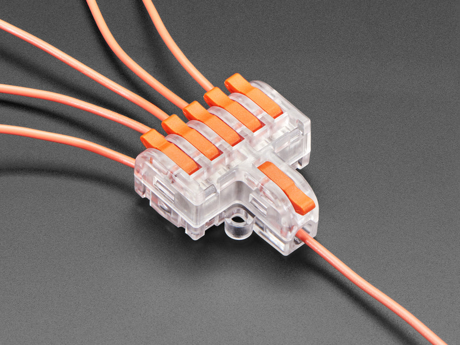 Snap Action 1-to-5 Wiring Block Connector
