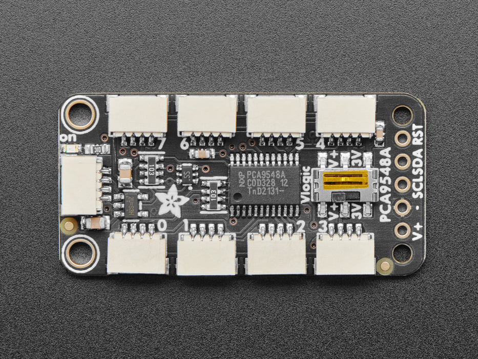 Adafruit PCA9548 8-Channel STEMMA QT / Qwiic I2C Multiplexer