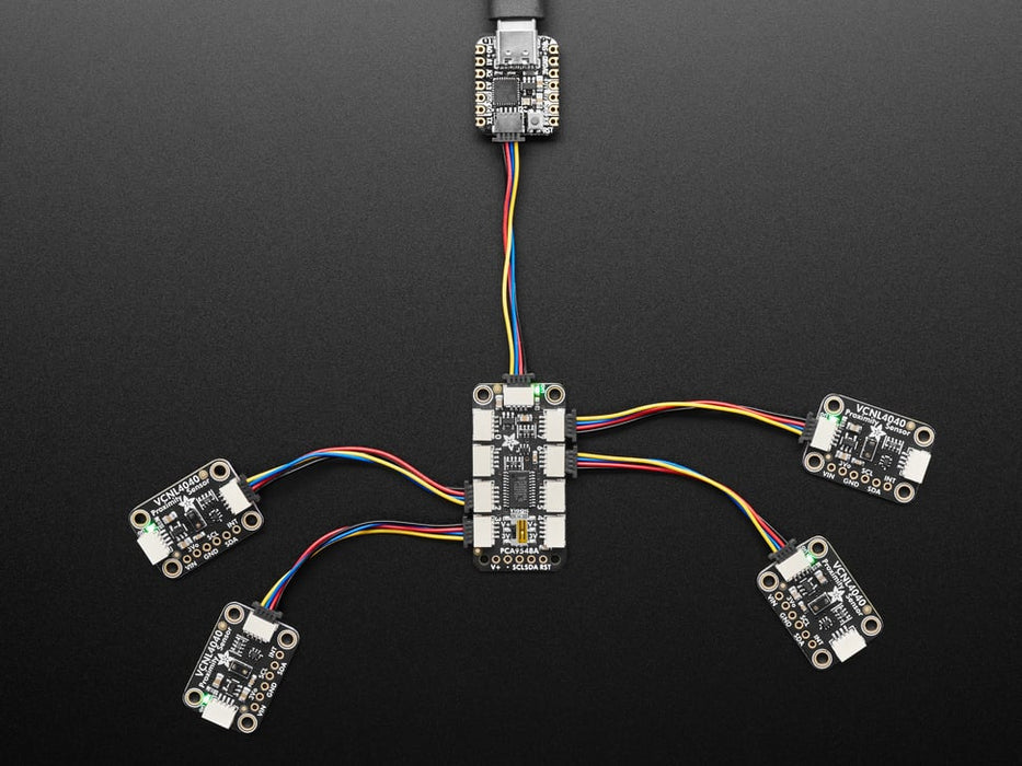 Adafruit PCA9548 8-Channel STEMMA QT / Qwiic I2C Multiplexer