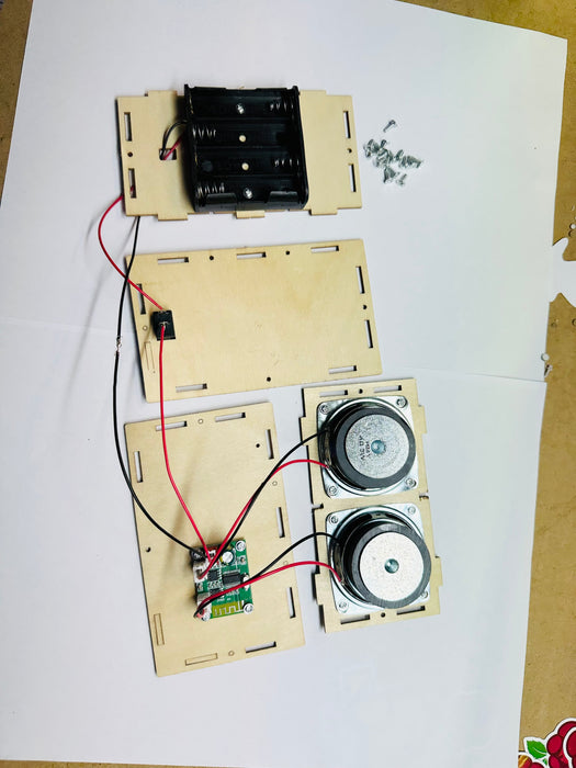 DIY Bluetooth Speaker Box