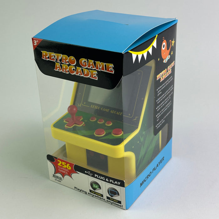 Mini Arcade Game Console with LCD